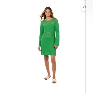 Edited By Remi Bader Crochet Dress Size XS PTP 17